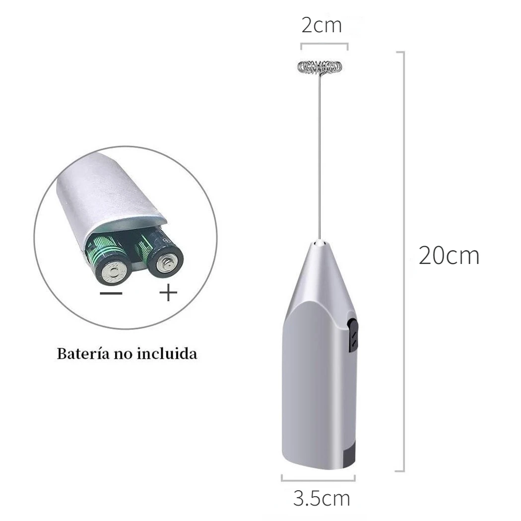 Бытовая мини-электрическая руч – обзор и цена Milk Frother Automatic