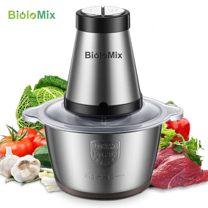 BioloMix 2 скорости 500 Вт нер – обзор и цена Food Processor Large