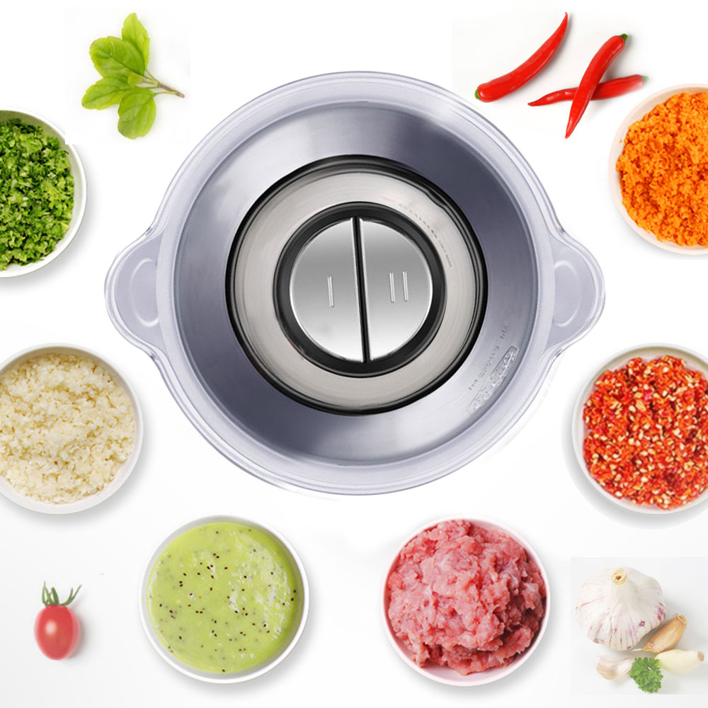 BioloMix 2 скорости 500 Вт нер – обзор и цена Food Processor Large