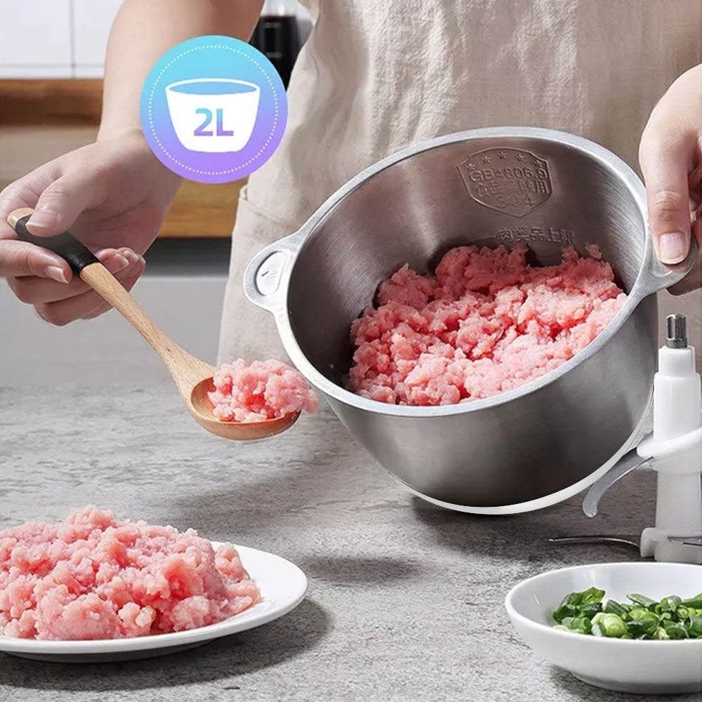 BioloMix 2 скорости 500 Вт нер – обзор и цена Food Processor Large