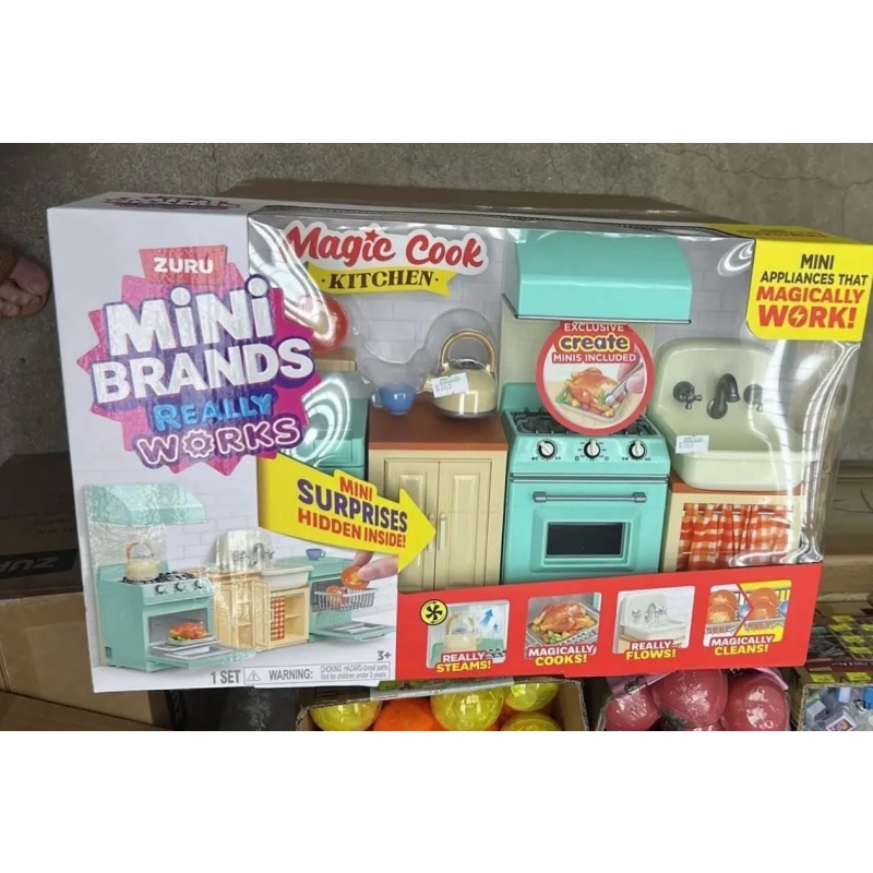 Игровой набор Zuru Mini Brand  – обзор и цена Kitchen Appliances For Gift