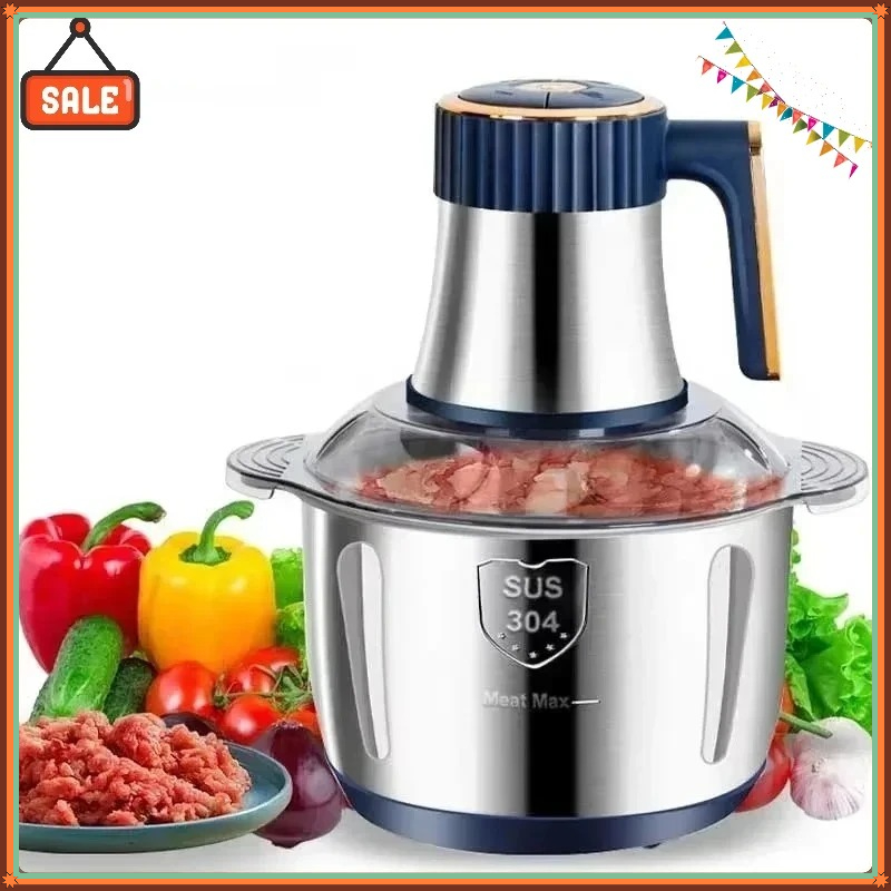 Электрическая мясорубка-измель – обзор и цена Food Processor Large