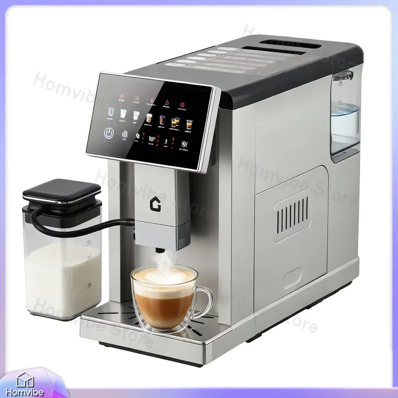 Автоматическая кофемашина 3-го – обзор и цена Milk Frother Automatic