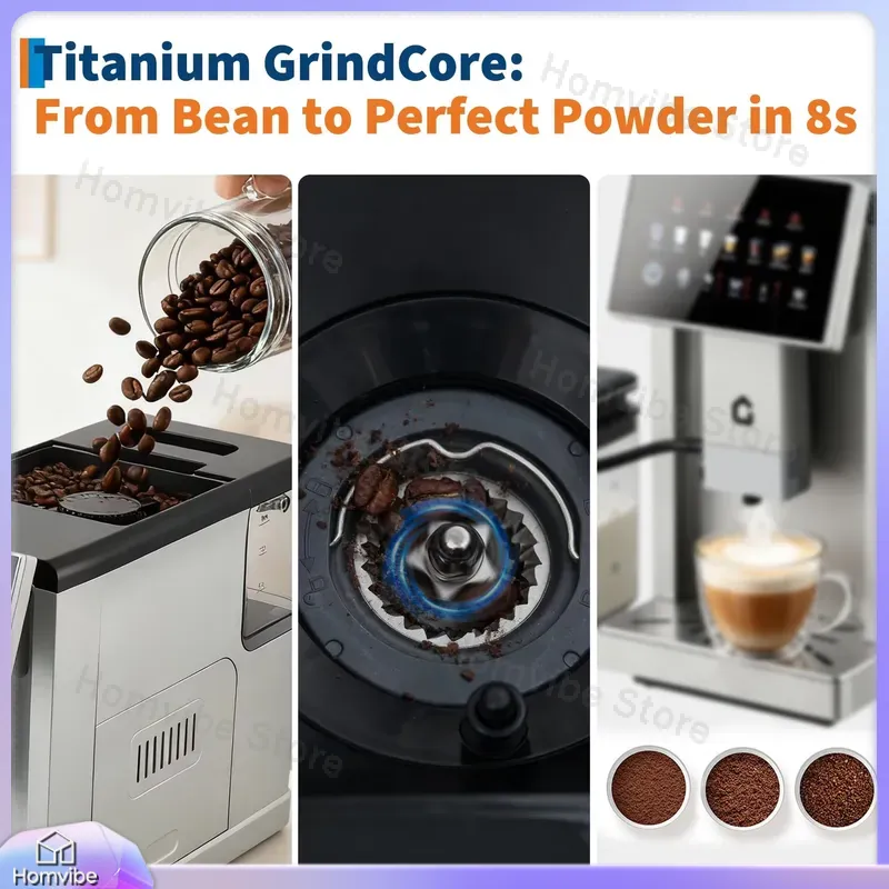 Автоматическая кофемашина 3-го – обзор и цена Milk Frother Automatic